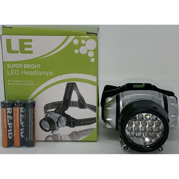 LE Super Bright LED Headlamp - Picture 1 of 8